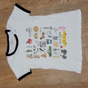 J Crew collector tee New York NWT